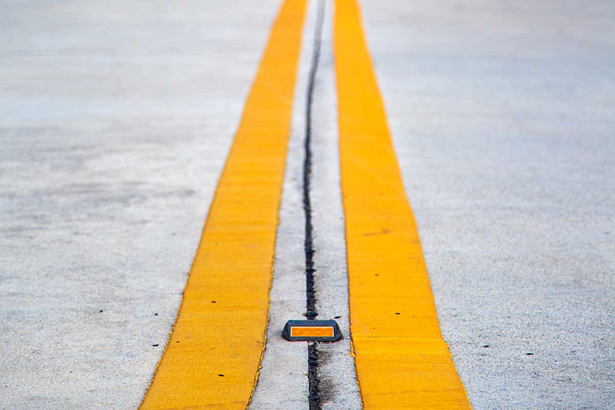 Joint Resealing & Spall Repair for Concrete Roads